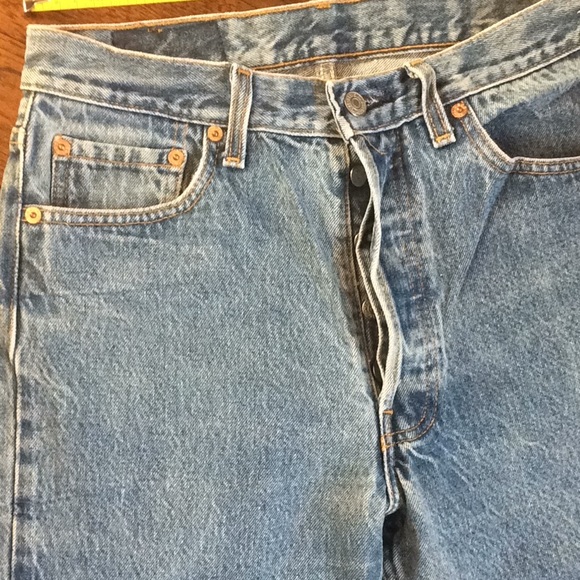 Vintage 80-90’s Levi 501s. Made in USA - Picture 6 of 8
